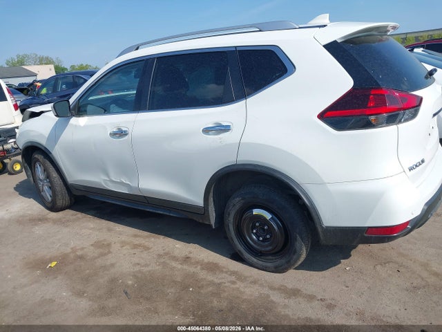 2019 Nissan Rogue Sv მანქანა იყიდება აუქციონზე, vin: KNMAT2MT8KP512305, აუქციონის ნომერი: 45064380