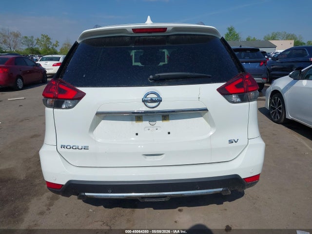 2019 Nissan Rogue Sv მანქანა იყიდება აუქციონზე, vin: KNMAT2MT8KP512305, აუქციონის ნომერი: 45064380