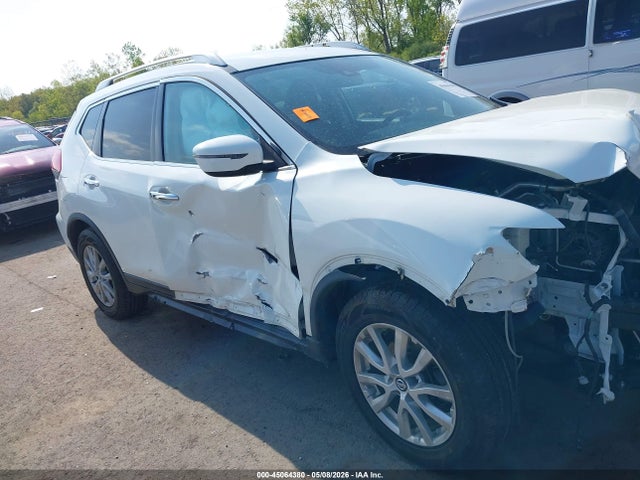 2019 Nissan Rogue Sv მანქანა იყიდება აუქციონზე, vin: KNMAT2MT8KP512305, აუქციონის ნომერი: 45064380