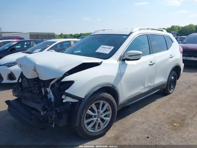 2019 Nissan Rogue Sv მანქანა იყიდება აუქციონზე, vin: KNMAT2MT8KP512305, აუქციონის ნომერი: 45064380