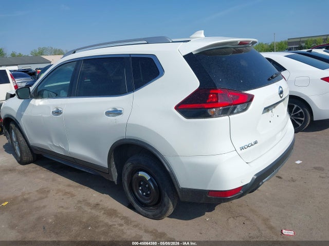 2019 Nissan Rogue Sv მანქანა იყიდება აუქციონზე, vin: KNMAT2MT8KP512305, აუქციონის ნომერი: 45064380