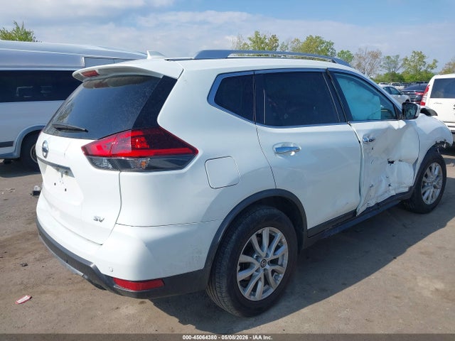 2019 Nissan Rogue Sv მანქანა იყიდება აუქციონზე, vin: KNMAT2MT8KP512305, აუქციონის ნომერი: 45064380
