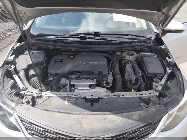 2017 Chevrolet Cruze Lt Auto მანქანა იყიდება აუქციონზე, vin: 1G1BE5SM2H7176728, აუქციონის ნომერი: 45064383