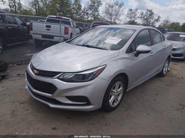 2017 Chevrolet Cruze Lt Auto მანქანა იყიდება აუქციონზე, vin: 1G1BE5SM2H7176728, აუქციონის ნომერი: 45064383