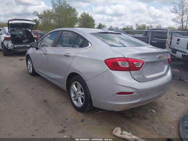 2017 Chevrolet Cruze Lt Auto მანქანა იყიდება აუქციონზე, vin: 1G1BE5SM2H7176728, აუქციონის ნომერი: 45064383