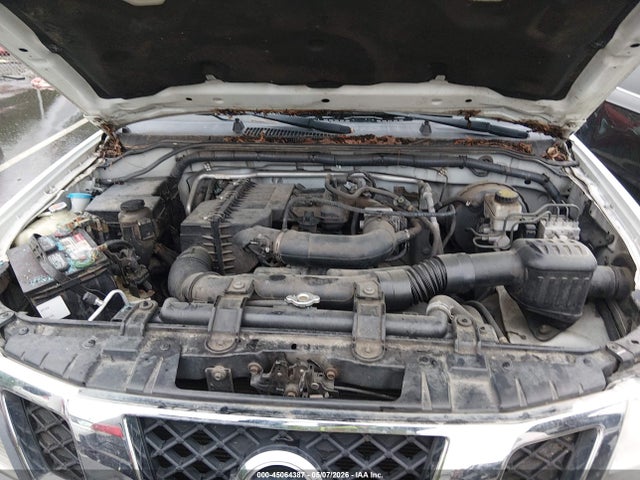 45064387 :رقم المزاد ، 1N6BD0CT8HN740037 vin ، 2017 Nissan Frontier Sv-i4 مزاد بيع