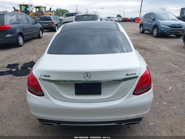 Aukcja sprzedaży 2017 Mercedes-benz C 300 4matic, vin: 55SWF4KB0HU216019, numer aukcji: 45064388