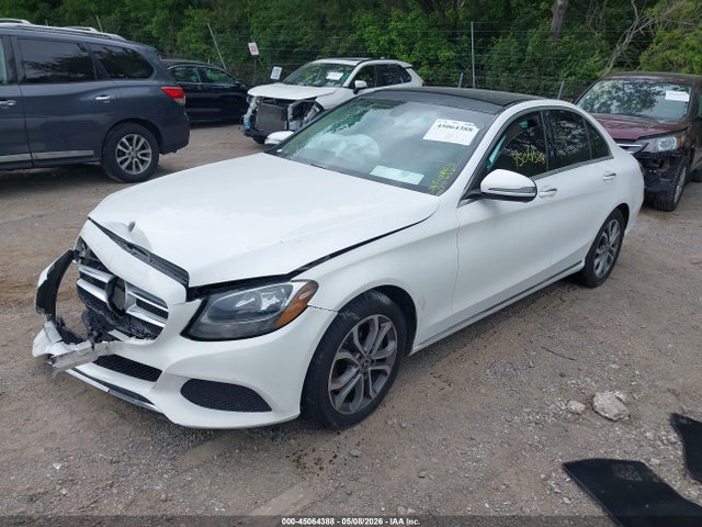 Aukcja sprzedaży 2017 Mercedes-benz C 300 4matic, vin: 55SWF4KB0HU216019, numer aukcji: 45064388