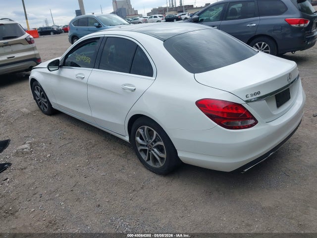 Aukcja sprzedaży 2017 Mercedes-benz C 300 4matic, vin: 55SWF4KB0HU216019, numer aukcji: 45064388