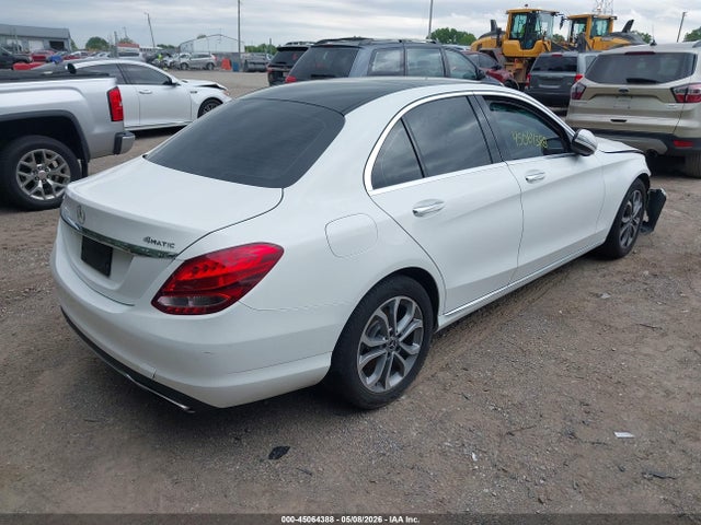 Aukcja sprzedaży 2017 Mercedes-benz C 300 4matic, vin: 55SWF4KB0HU216019, numer aukcji: 45064388