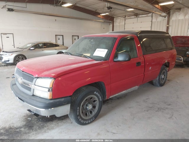 2005 Chevrolet Silverado 1500 Work Truck მანქანა იყიდება აუქციონზე, vin: 1GCEC14X55Z151204, აუქციონის ნომერი: 45064397