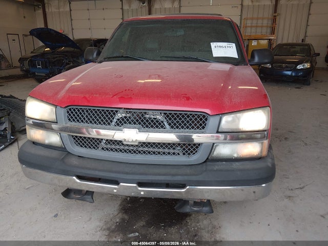 2005 Chevrolet Silverado 1500 Work Truck მანქანა იყიდება აუქციონზე, vin: 1GCEC14X55Z151204, აუქციონის ნომერი: 45064397