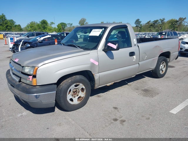 Продаж на аукціоні авто 2004 Chevrolet Silverado 1500 Work Truck, vin: 1GCEC14X44Z299746, номер лоту: 45064400