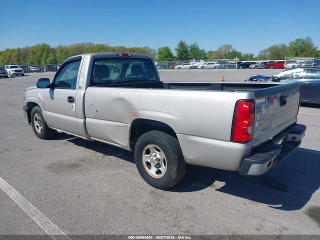 Продаж на аукціоні авто 2004 Chevrolet Silverado 1500 Work Truck, vin: 1GCEC14X44Z299746, номер лоту: 45064400