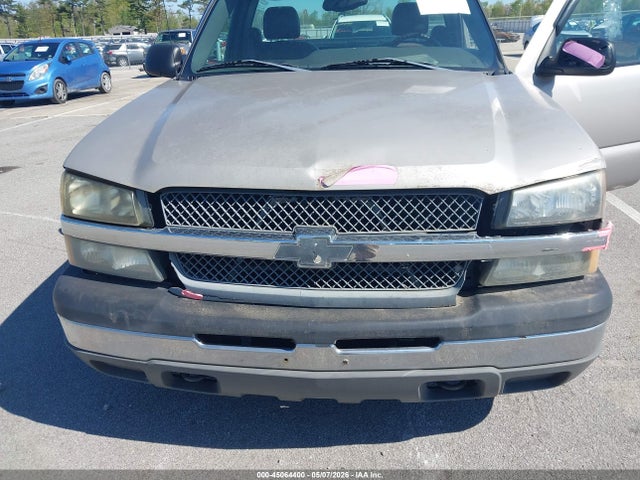 Продаж на аукціоні авто 2004 Chevrolet Silverado 1500 Work Truck, vin: 1GCEC14X44Z299746, номер лоту: 45064400
