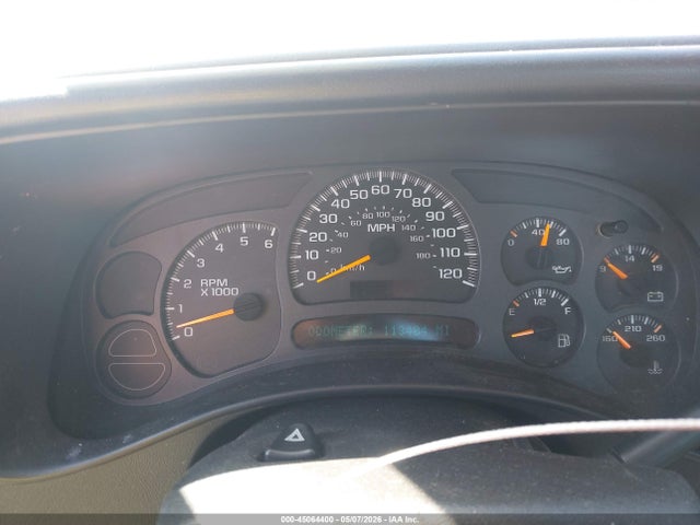 Продаж на аукціоні авто 2004 Chevrolet Silverado 1500 Work Truck, vin: 1GCEC14X44Z299746, номер лоту: 45064400