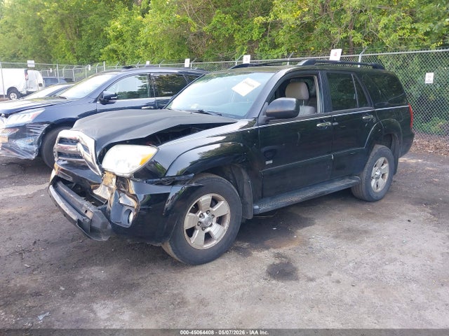 45064408 :رقم المزاد ، JTEZU14R668049283 vin ، 2006 Toyota 4runner Sr5 V6 مزاد بيع