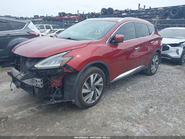 5N1AZ2MJXKN113786 Nissan MURANO SL