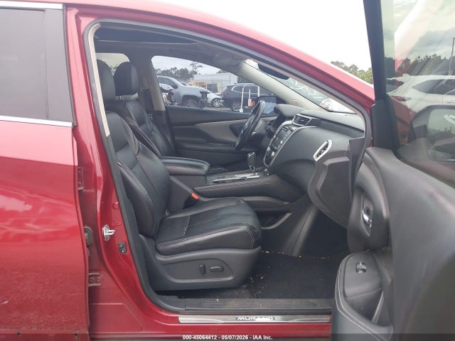 5N1AZ2MJXKN113786 Nissan MURANO SL