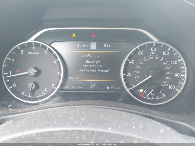 5N1AZ2MJXKN113786 Nissan MURANO SL