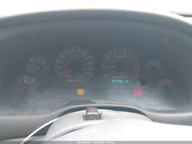 Aukcja sprzedaży 1999 Ford Mustang, vin: 1FAFP404XXF167544, numer aukcji: 45064417