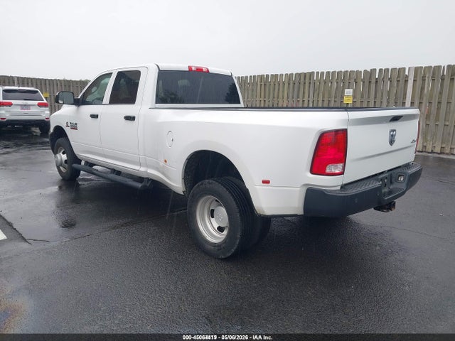 Продажа на аукционе авто 2018 Ram 3500 Tradesman  4x4 8' Box, vin: 3C63RRGL9JG141662, номер лота: 45064419