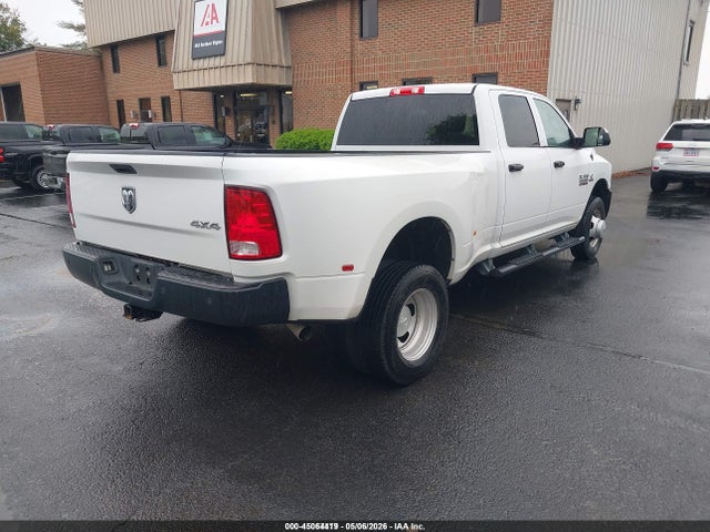 Продажа на аукционе авто 2018 Ram 3500 Tradesman  4x4 8' Box, vin: 3C63RRGL9JG141662, номер лота: 45064419