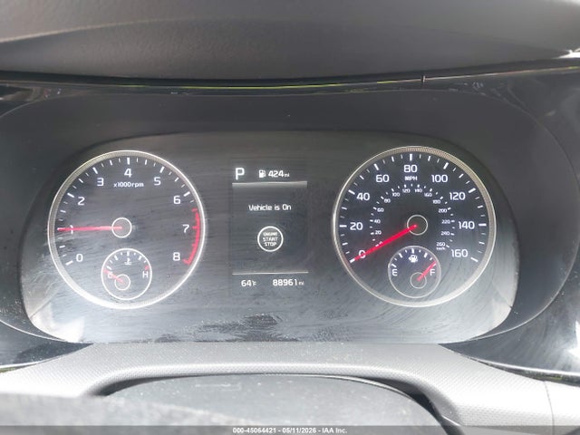 45064421 :رقم المزاد ، 5XXG64J23NG153160 vin ، 2022 Kia K5 Gt-line مزاد بيع