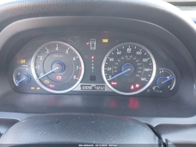 Aukcja sprzedaży 2013 Honda Crosstour Ex-l V6, vin: 5J6TF2H55DL001666, numer aukcji: 45064436