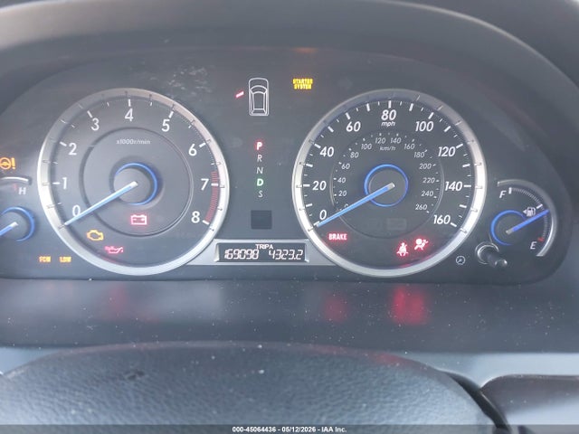 Aukcja sprzedaży 2013 Honda Crosstour Ex-l V6, vin: 5J6TF2H55DL001666, numer aukcji: 45064436