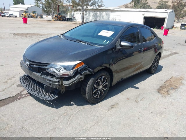 Toyota COROLLA L 2014 5YFBURHE9EP155967 Image 2