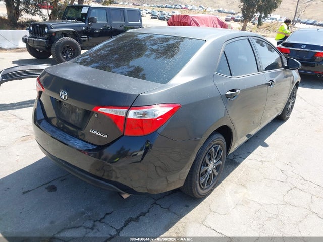 Toyota COROLLA L 2014 5YFBURHE9EP155967 Image 4