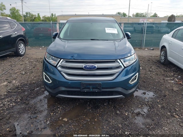 2016 Ford Edge Sel მანქანა იყიდება აუქციონზე, vin: 2FMPK4J9XGBC24183, აუქციონის ნომერი: 45064445