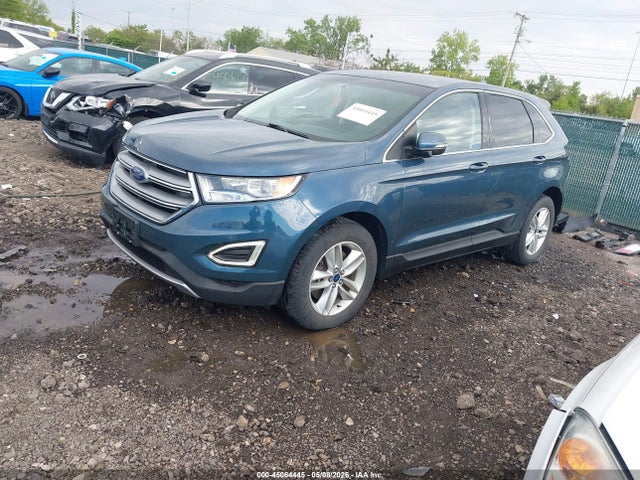 2016 Ford Edge Sel მანქანა იყიდება აუქციონზე, vin: 2FMPK4J9XGBC24183, აუქციონის ნომერი: 45064445