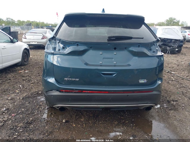 2016 Ford Edge Sel მანქანა იყიდება აუქციონზე, vin: 2FMPK4J9XGBC24183, აუქციონის ნომერი: 45064445