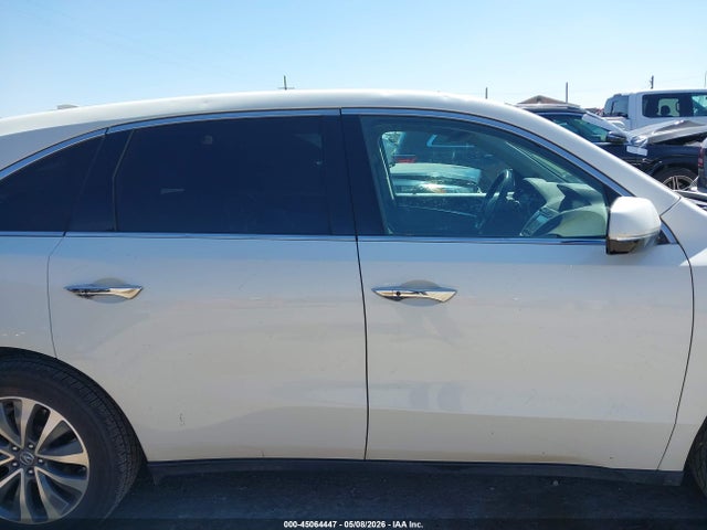 Продаж на аукціоні авто 2016 Acura Mdx Technology   Entertainment Packages/technology, Entertainment   Acurawatch Plus Packages, vin: 5FRYD3H66GB017090, номер лоту: 45064447