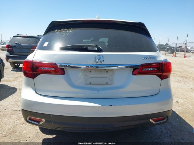 Продаж на аукціоні авто 2016 Acura Mdx Technology   Entertainment Packages/technology, Entertainment   Acurawatch Plus Packages, vin: 5FRYD3H66GB017090, номер лоту: 45064447