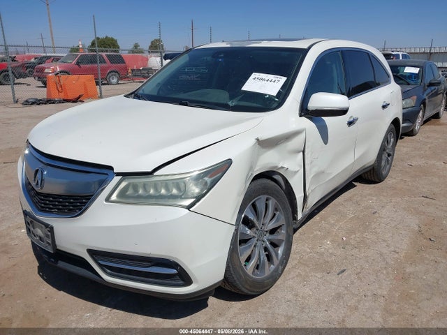 Продаж на аукціоні авто 2016 Acura Mdx Technology   Entertainment Packages/technology, Entertainment   Acurawatch Plus Packages, vin: 5FRYD3H66GB017090, номер лоту: 45064447