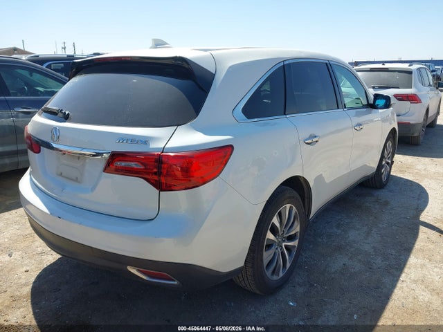 Продаж на аукціоні авто 2016 Acura Mdx Technology   Entertainment Packages/technology, Entertainment   Acurawatch Plus Packages, vin: 5FRYD3H66GB017090, номер лоту: 45064447