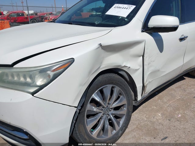 Продаж на аукціоні авто 2016 Acura Mdx Technology   Entertainment Packages/technology, Entertainment   Acurawatch Plus Packages, vin: 5FRYD3H66GB017090, номер лоту: 45064447