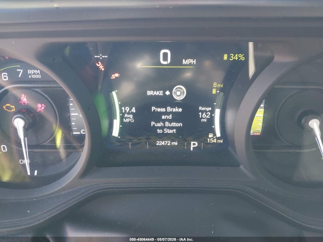 1C4RJXN68RW143489 Jeep Wrangler 4xe Sport S 4xe