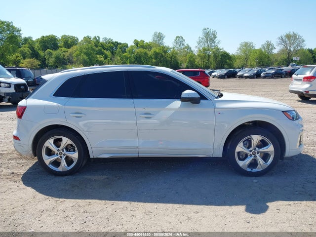 45064450 :رقم المزاد ، WA1EAAFYXP2145982 vin ، 2023 Audi Q5 Premium Plus 45 Tfsi S Line Quattro مزاد بيع