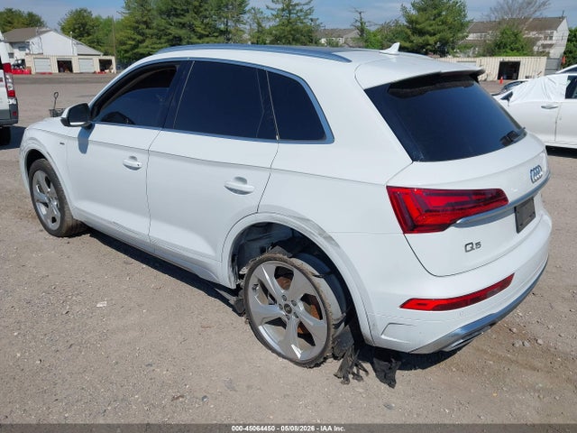 45064450 :رقم المزاد ، WA1EAAFYXP2145982 vin ، 2023 Audi Q5 Premium Plus 45 Tfsi S Line Quattro مزاد بيع