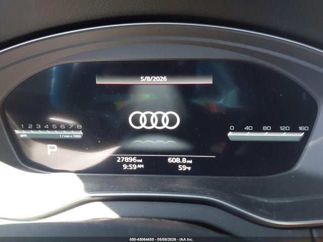 45064450 :رقم المزاد ، WA1EAAFYXP2145982 vin ، 2023 Audi Q5 Premium Plus 45 Tfsi S Line Quattro مزاد بيع