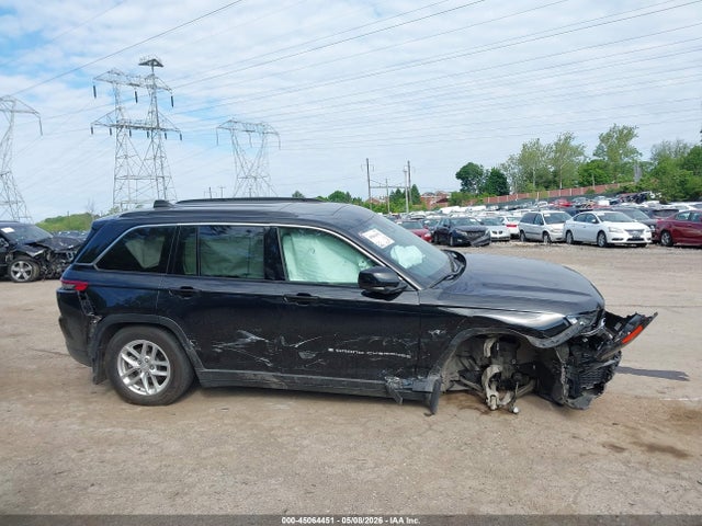 Aukcja sprzedaży 2025 Jeep Grand Cherokee Laredo X 4x4, vin: 1C4RJHAG1SC306396, numer aukcji: 45064451