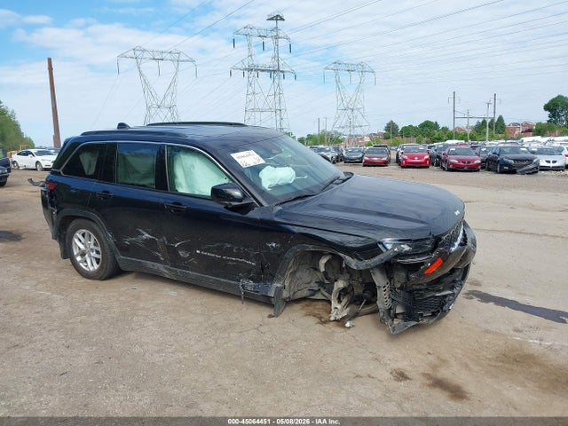 Aukcja sprzedaży 2025 Jeep Grand Cherokee Laredo X 4x4, vin: 1C4RJHAG1SC306396, numer aukcji: 45064451