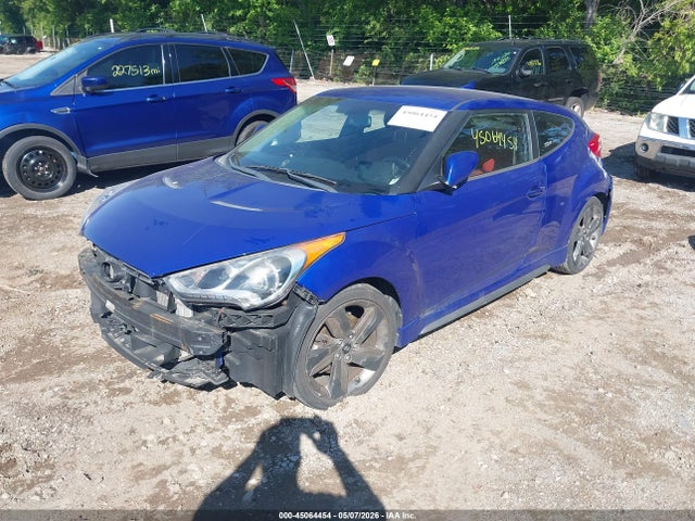 Продаж на аукціоні авто 2014 Hyundai Veloster Turbo R-spec, vin: KMHTC6AE7EU200760, номер лоту: 45064454