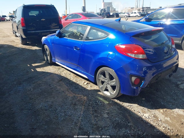 Продаж на аукціоні авто 2014 Hyundai Veloster Turbo R-spec, vin: KMHTC6AE7EU200760, номер лоту: 45064454