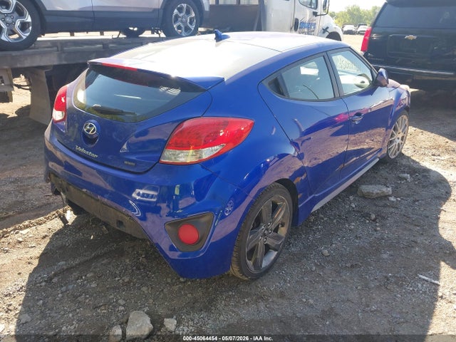 Продаж на аукціоні авто 2014 Hyundai Veloster Turbo R-spec, vin: KMHTC6AE7EU200760, номер лоту: 45064454