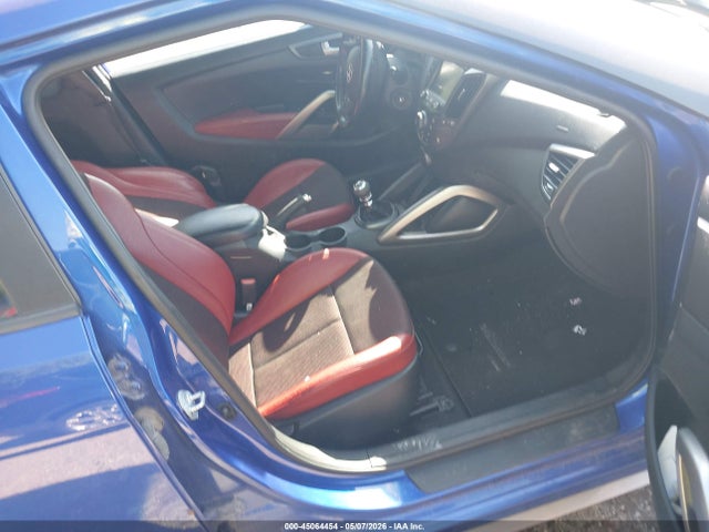 Продаж на аукціоні авто 2014 Hyundai Veloster Turbo R-spec, vin: KMHTC6AE7EU200760, номер лоту: 45064454